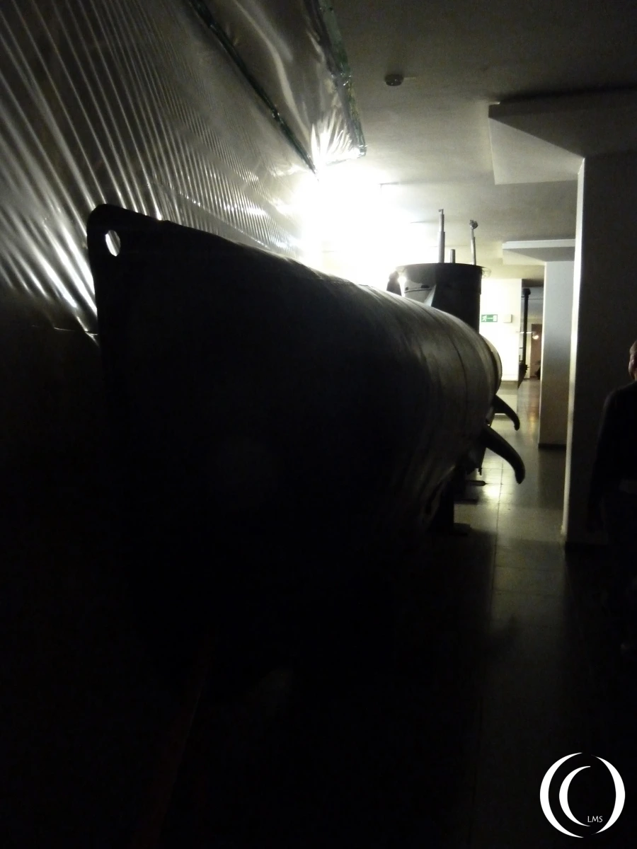 The Seehund submarine in Munich