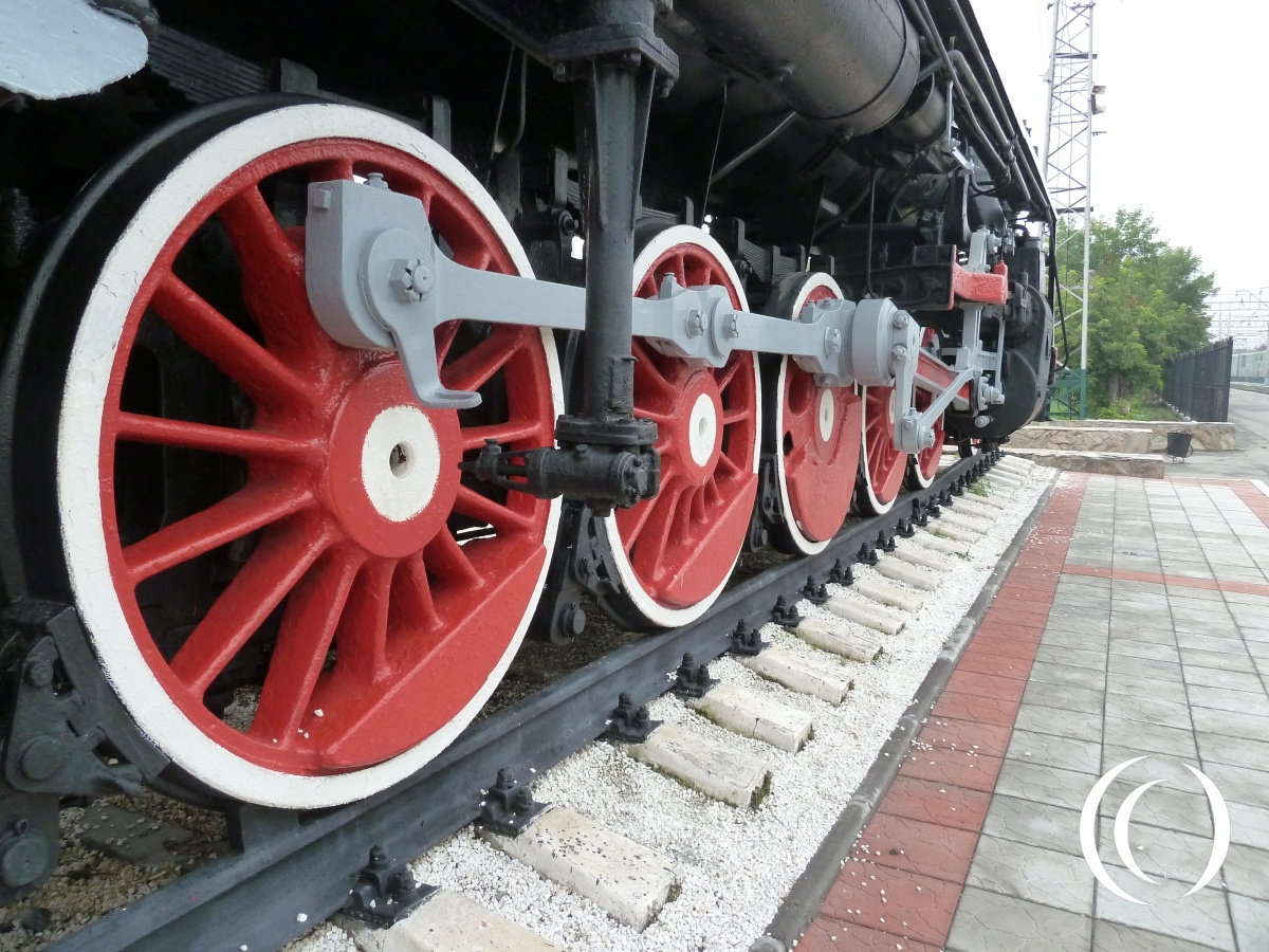 ФД20 wheels - Kurgan, Russia
