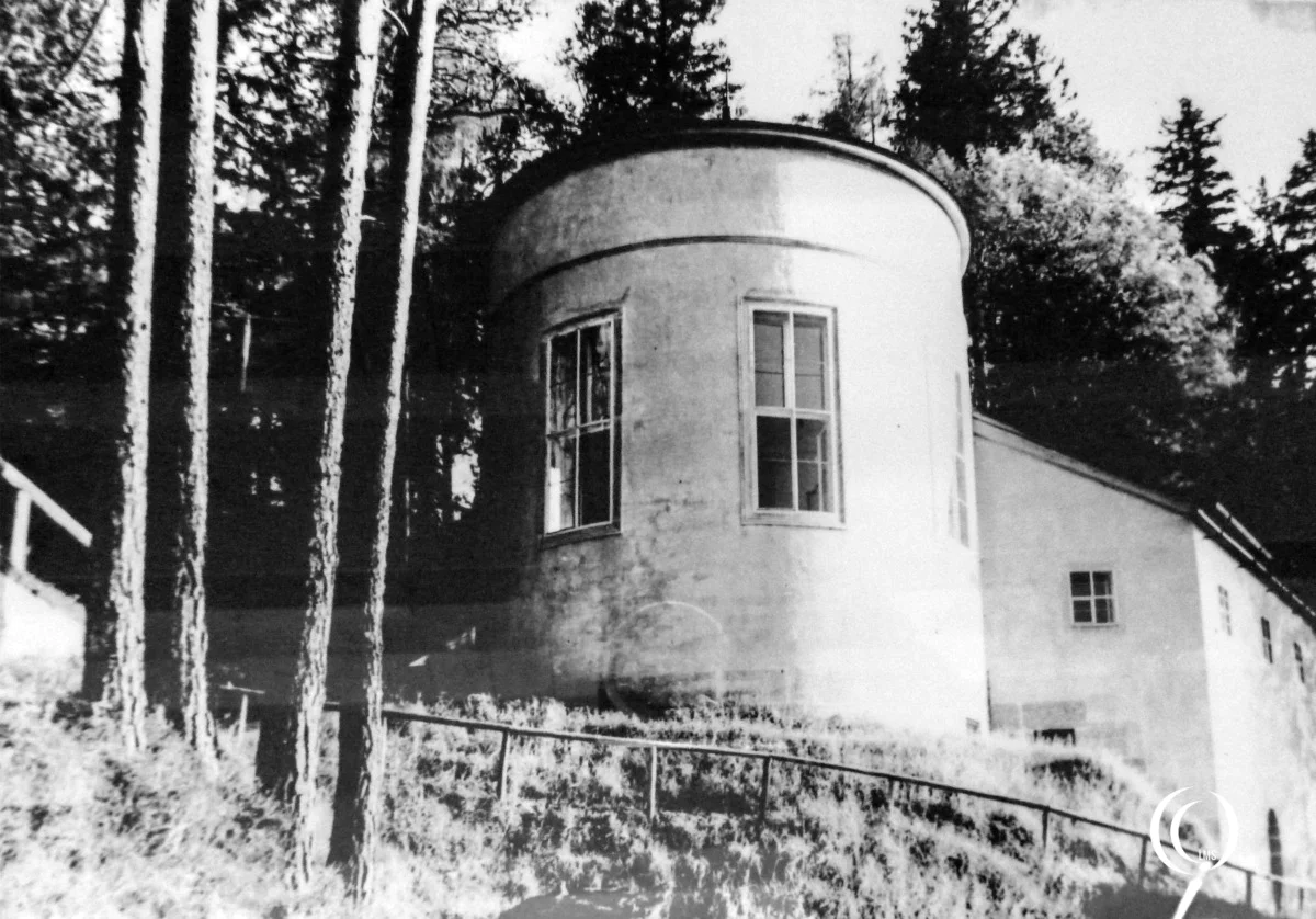 Hitlers tea house on the Mooslahnerkopf Obersalzberg Berchtesgaden