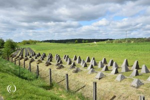 Höckerlinie – German Dragon’s Teeth Fortification – Between Panzerwerk 716 and 717 Oder-Warthe-Bogen
