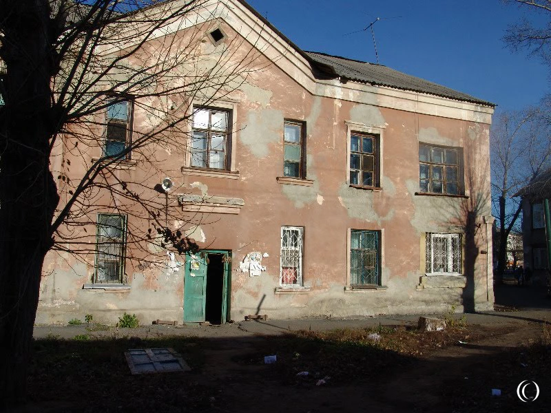 German Build House - Kurgan, Russia