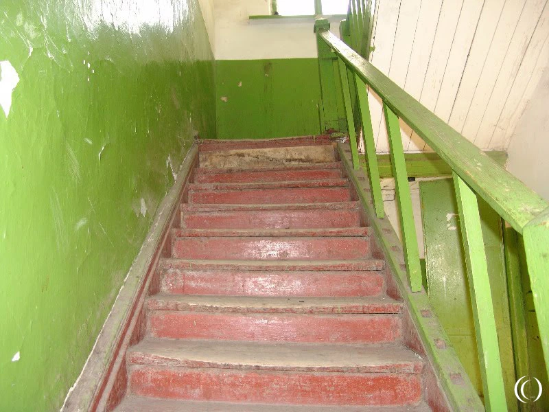German Build House staircase - Kurgan, Russia