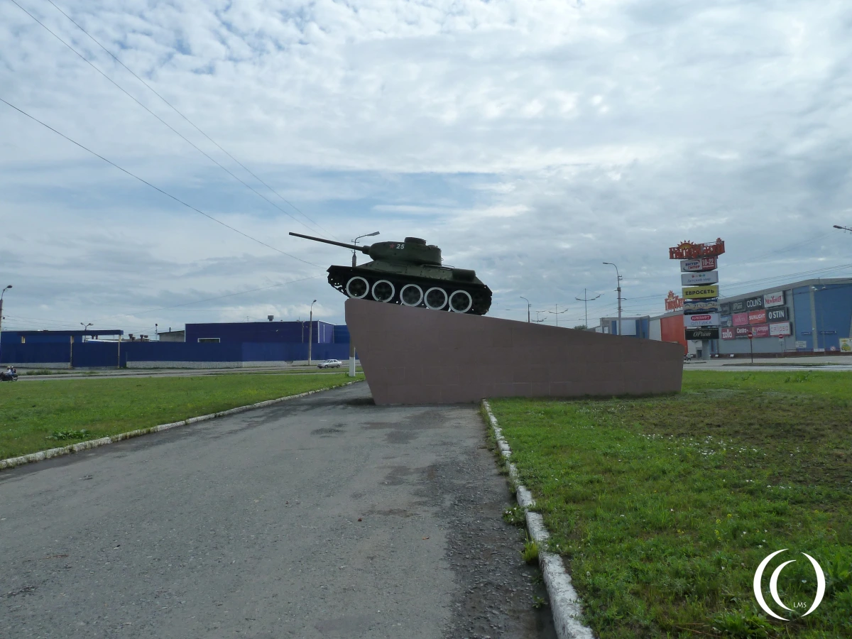 T34-85 Kurgan Russia