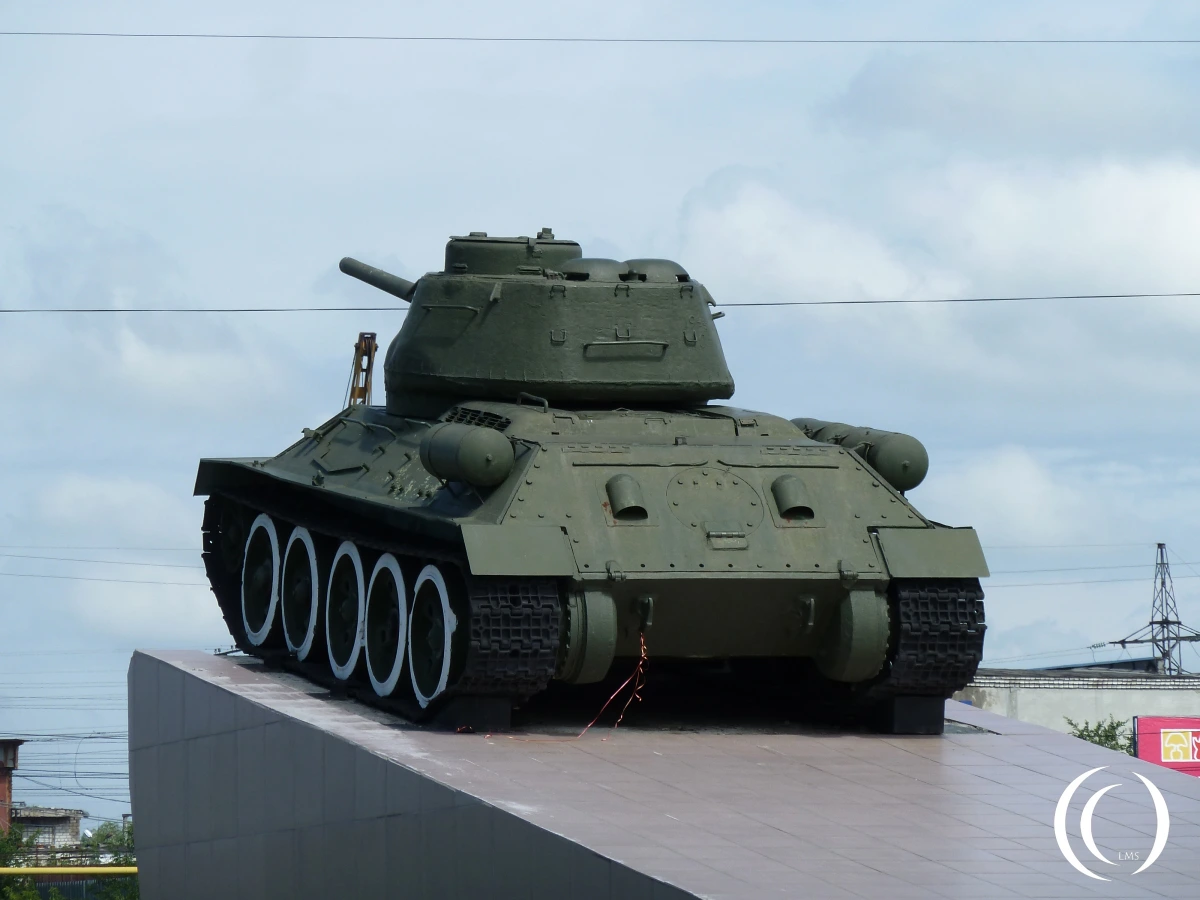 T34-85 - Kurgan, Russia