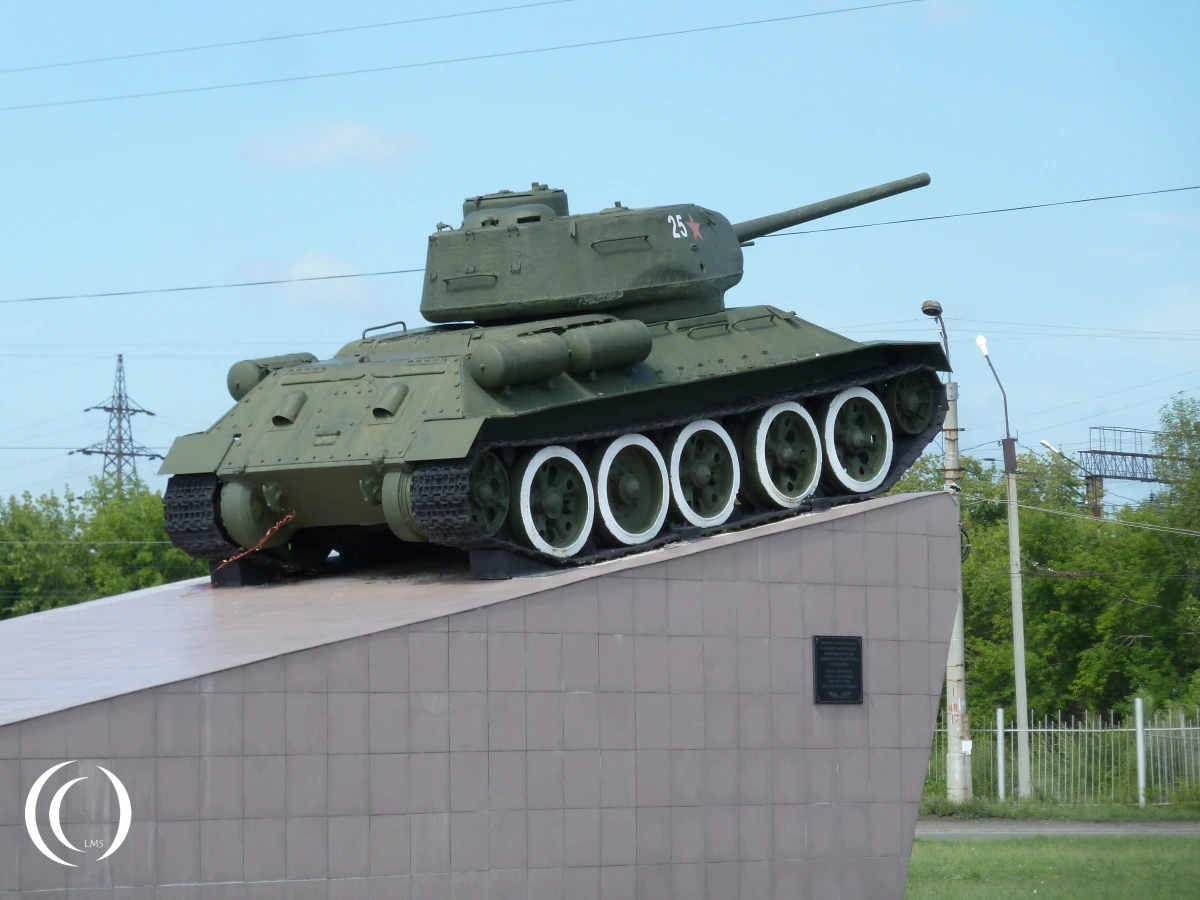 T34-85 Kurgan Oblast Kurgan Russia