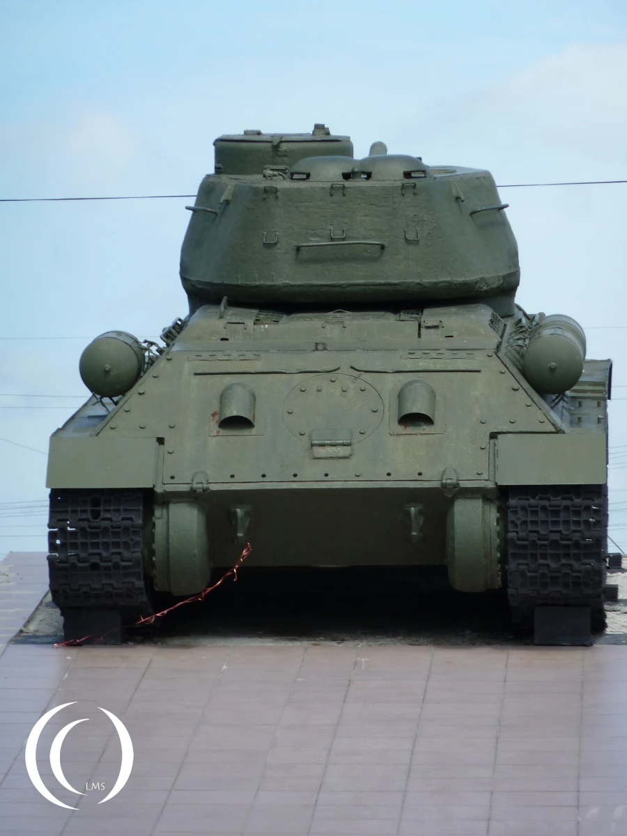 T34-85 backside Kurgan