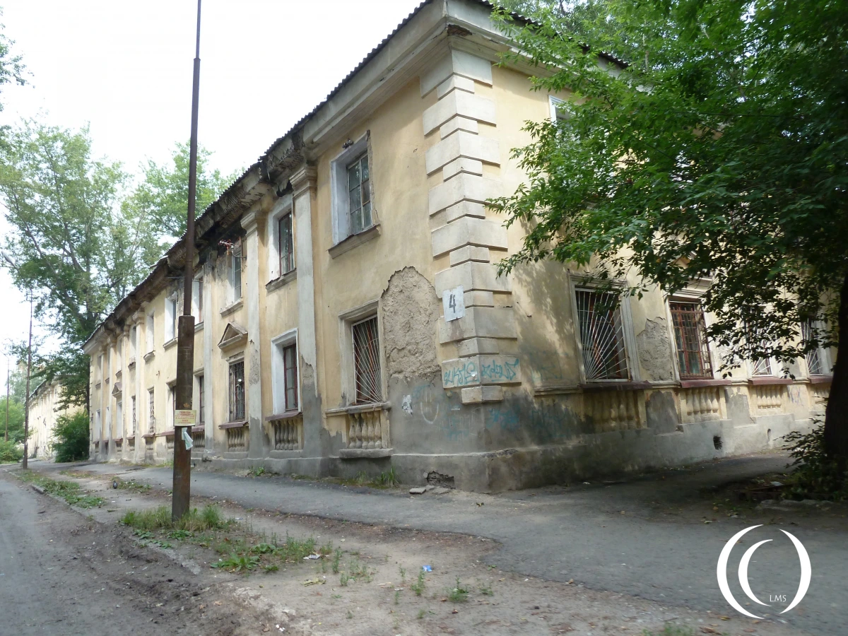 German Build House - Kurgan, Russia