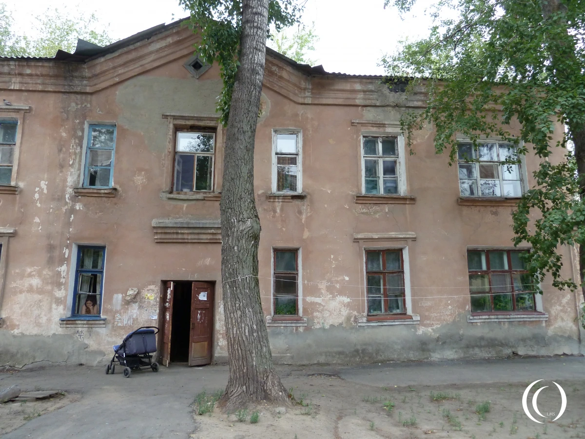 German Build House - Kurgan, Russia