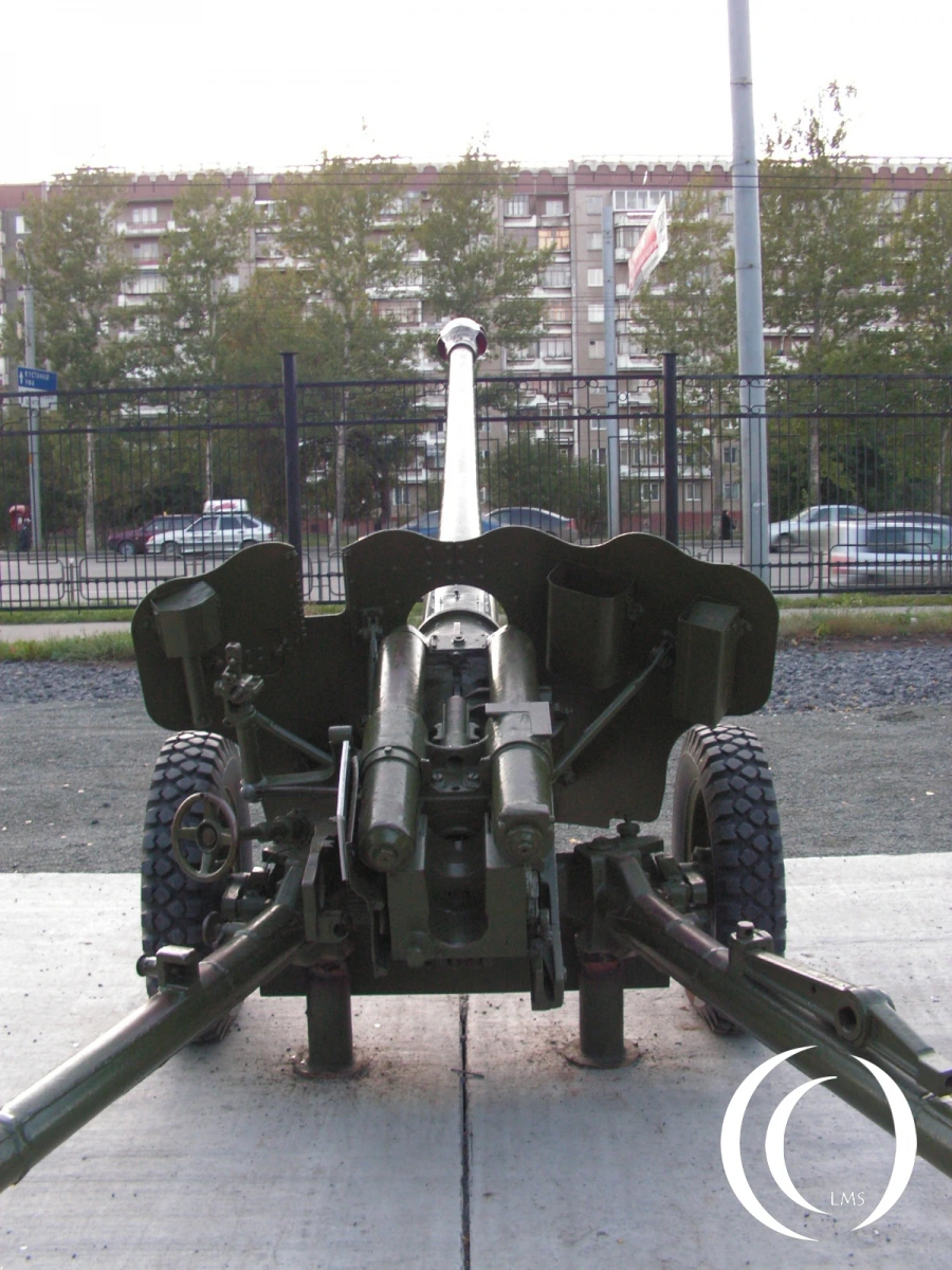 D44 is an 85mm Puska at Victory Park Chelyabinsk Russia