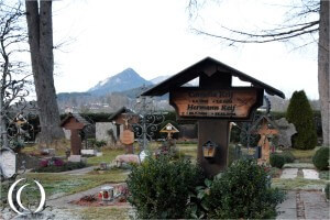 Paula Hitler, Adolf Hitler’s sister in Berchtesgaden Germany