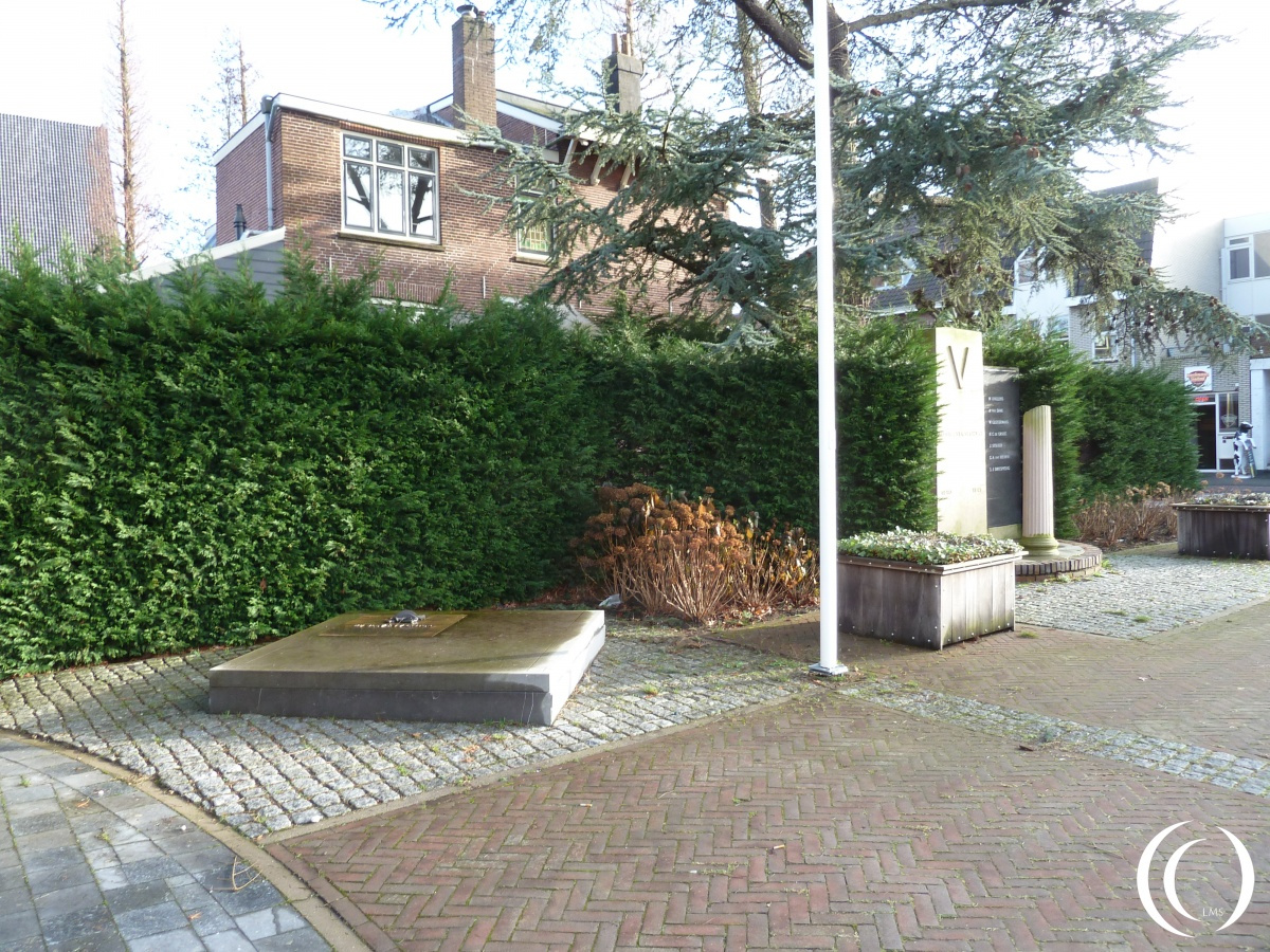 War Memorial for the Fallen Dutch Soldiers during May 1940 - Boskoop, The Netherlands