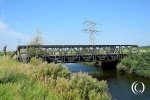 A Bailey Bridge along the Hoeksebaan - Hook of Holland, Netherlands