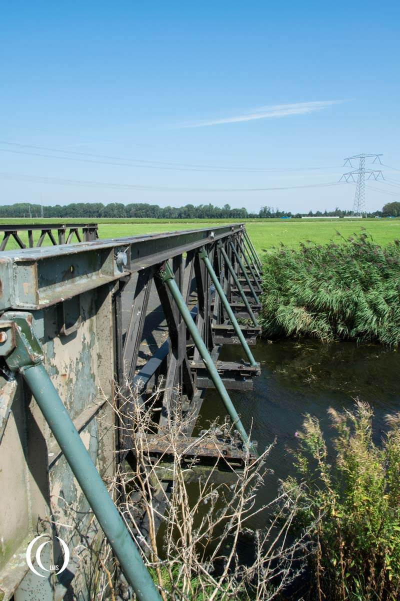 Bailey Bridge construction detail
