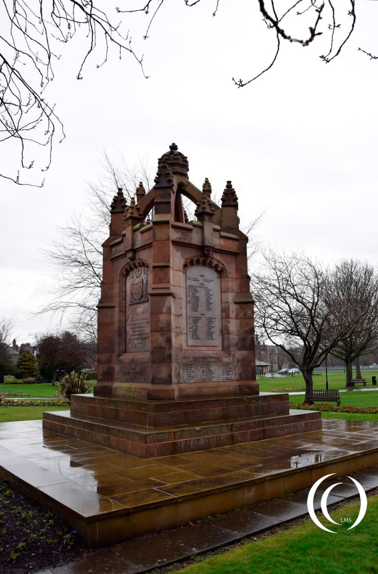 War memorial Dalkeith