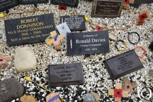 Commando Memorial Area of Remembrance - Spean Bridge
