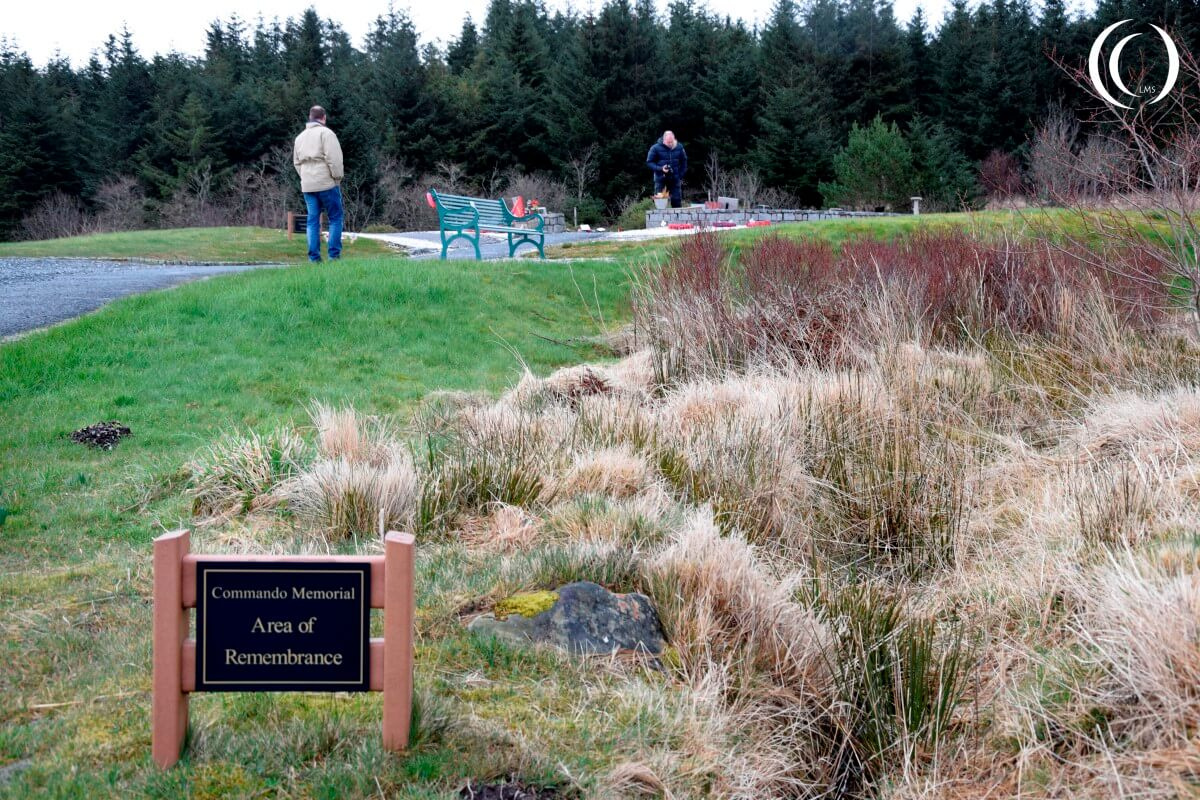 Commando Memorial Area of Remembrance Scotland