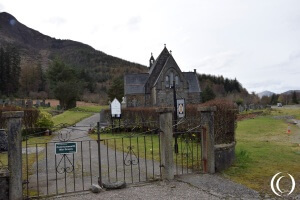 Memorial  and Commonwealth War Graves – Glencoe, Scotland