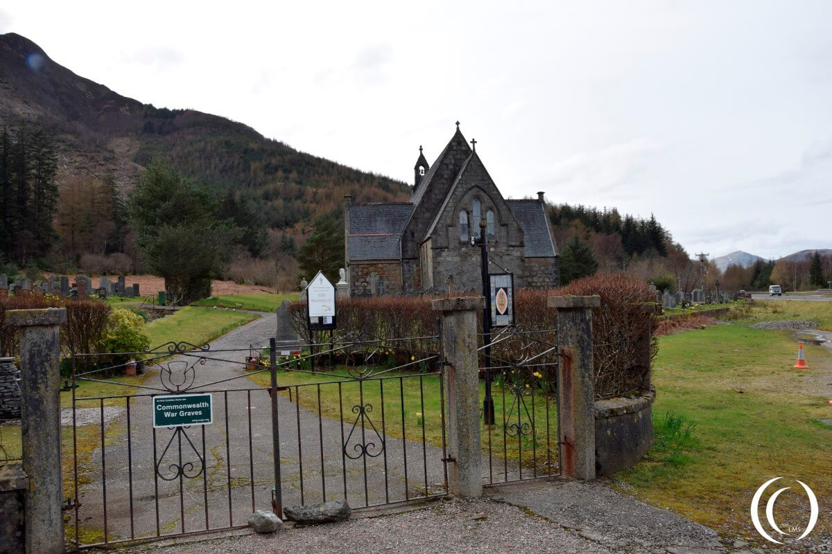 Commonwealth War Graves Glencoe