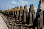 Submarine Defence at Cramond Island- Edinburgh Scotland