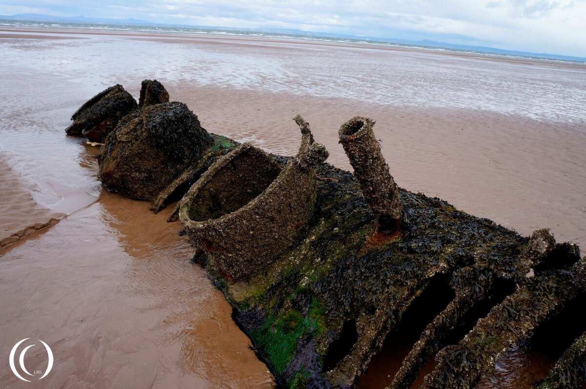 XT-Class midget Submarine at Aberlady