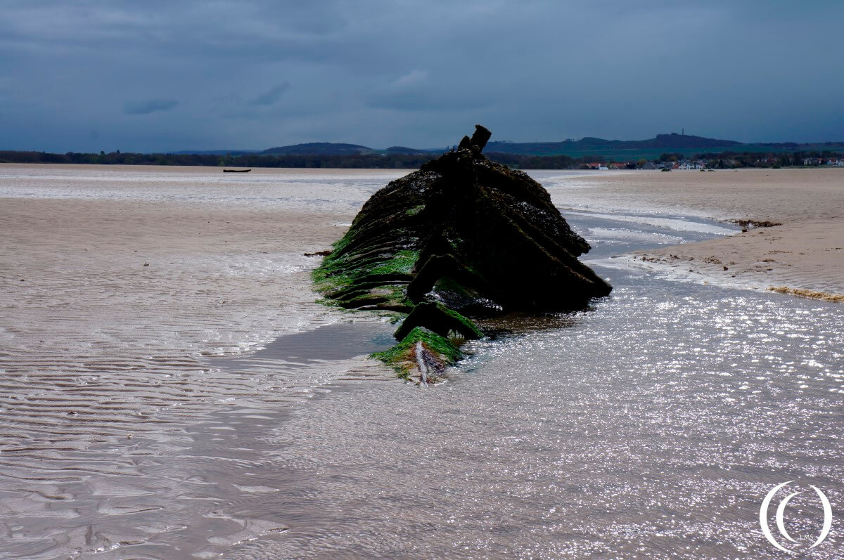 The XT-Class Submarine at the beach