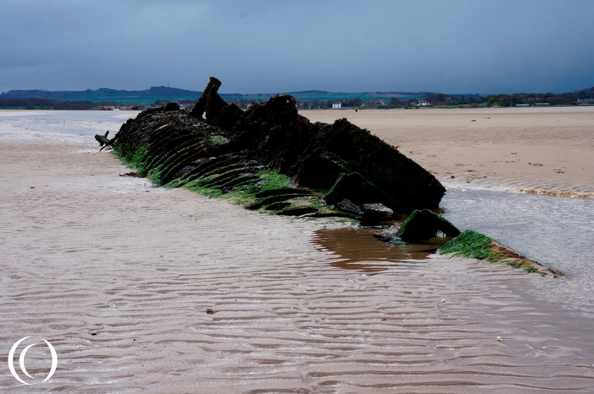 The XT-Class Submarine at the beach