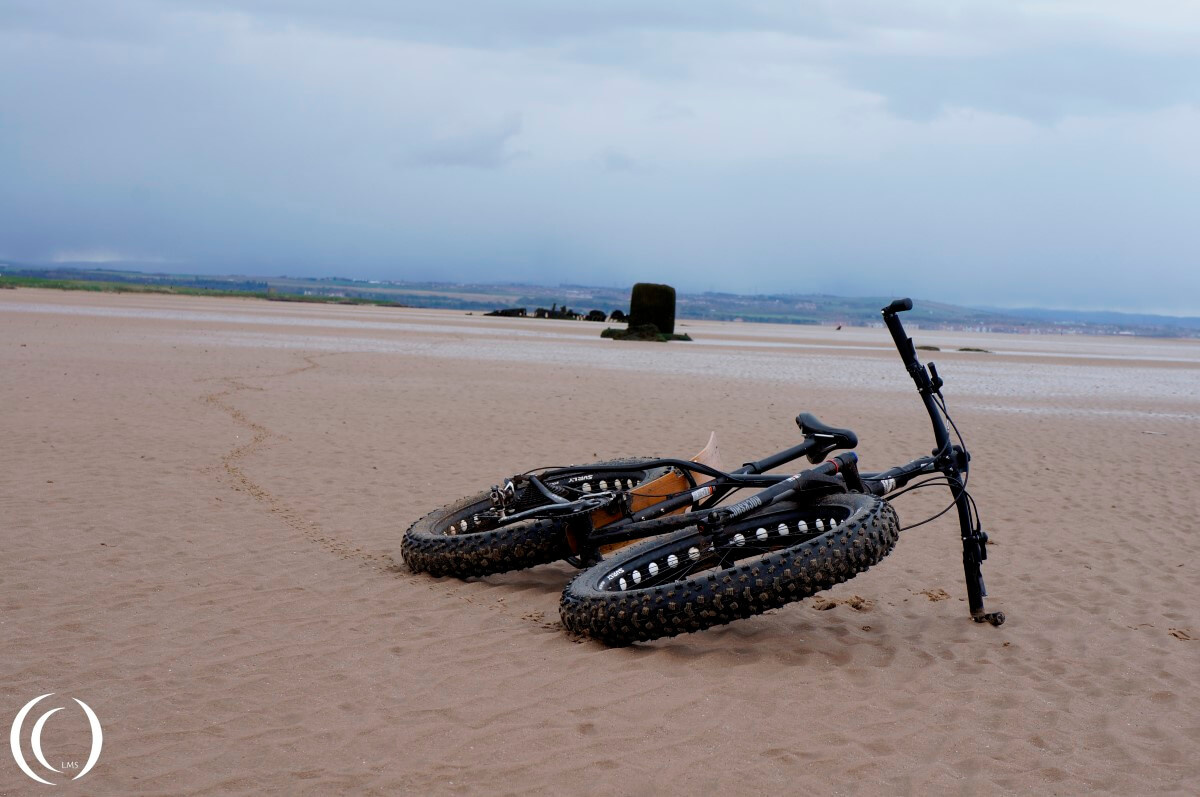 The Fattie, the block and the midget Sub on the East Lothian Beaches The Fattie, the block and the midget Sub on the East Lothian Beaches