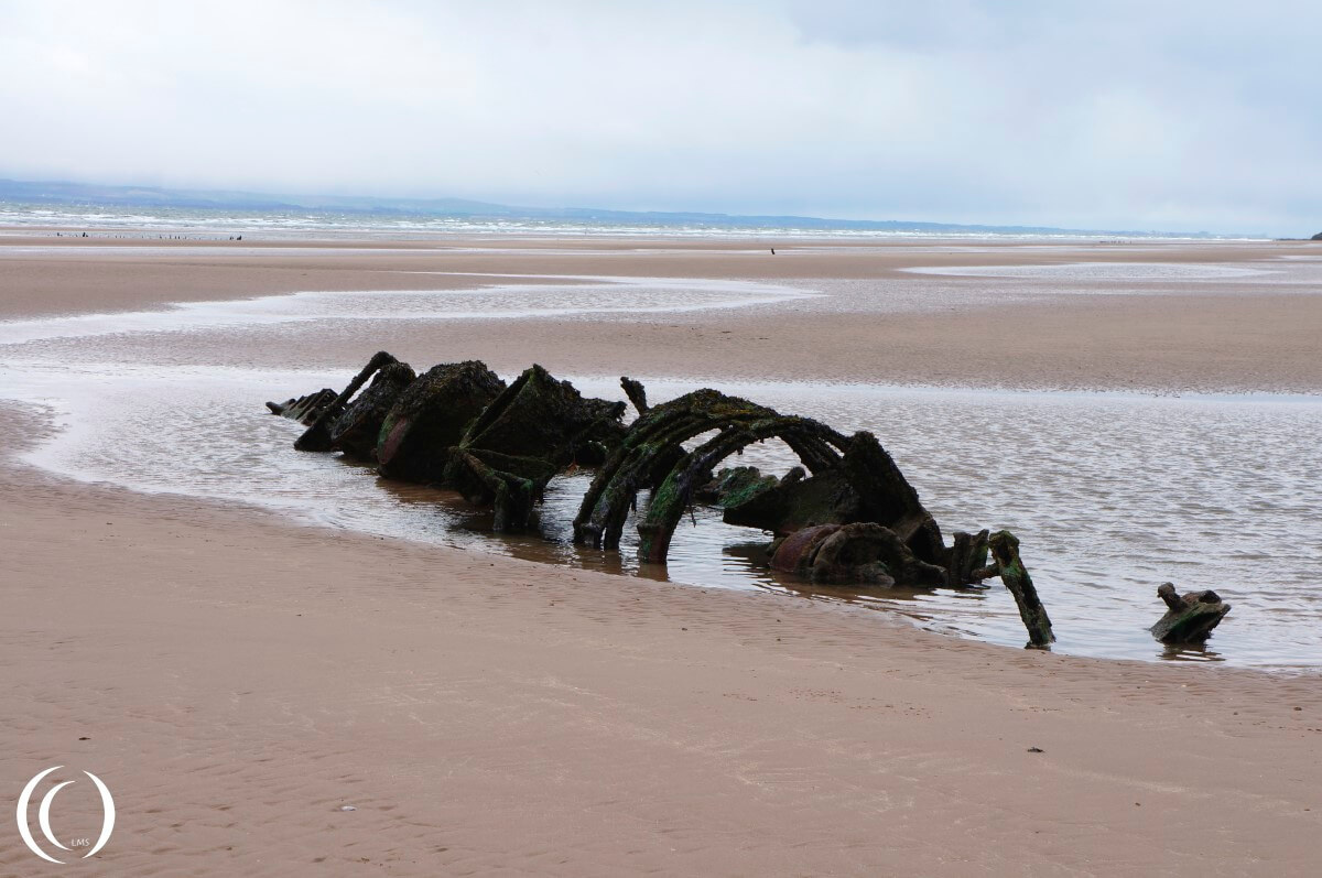 The Second XT_Class Midget Submarine at the Aberlady Beach