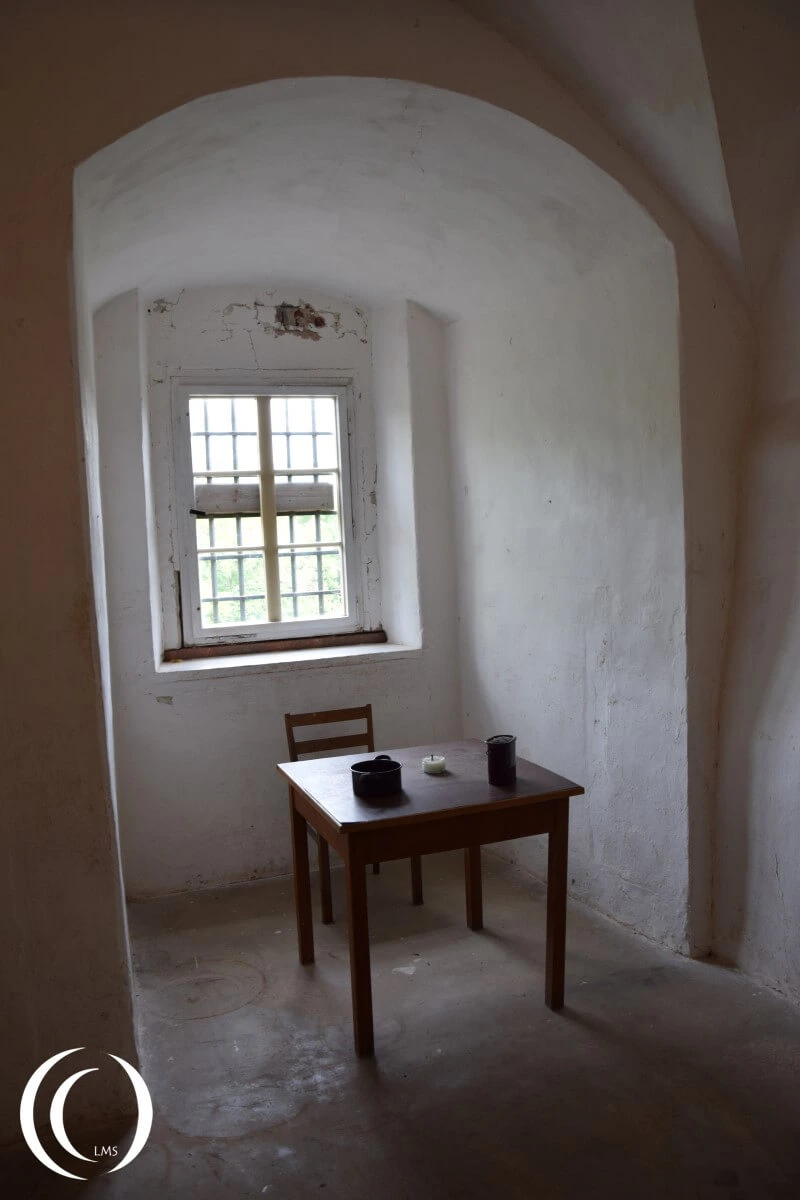 Castle Colditz, prison cell