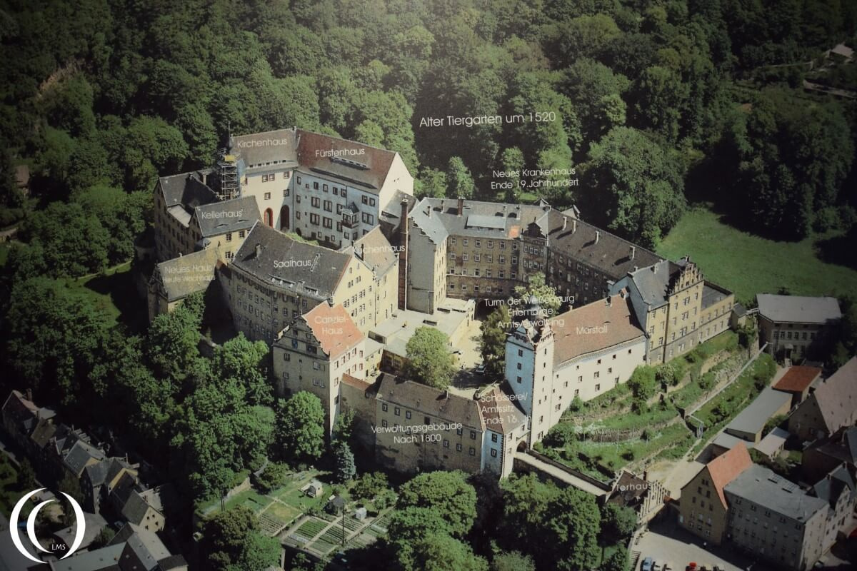 tour of colditz castle