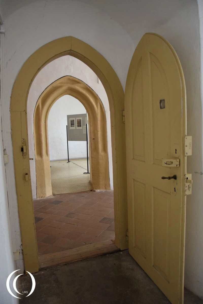 Castle Colditz, rooms and hallway