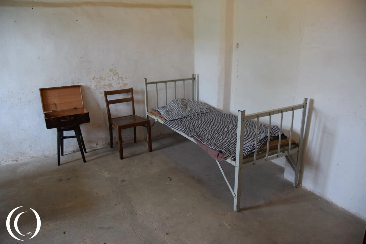 Castle Colditz, prison cell