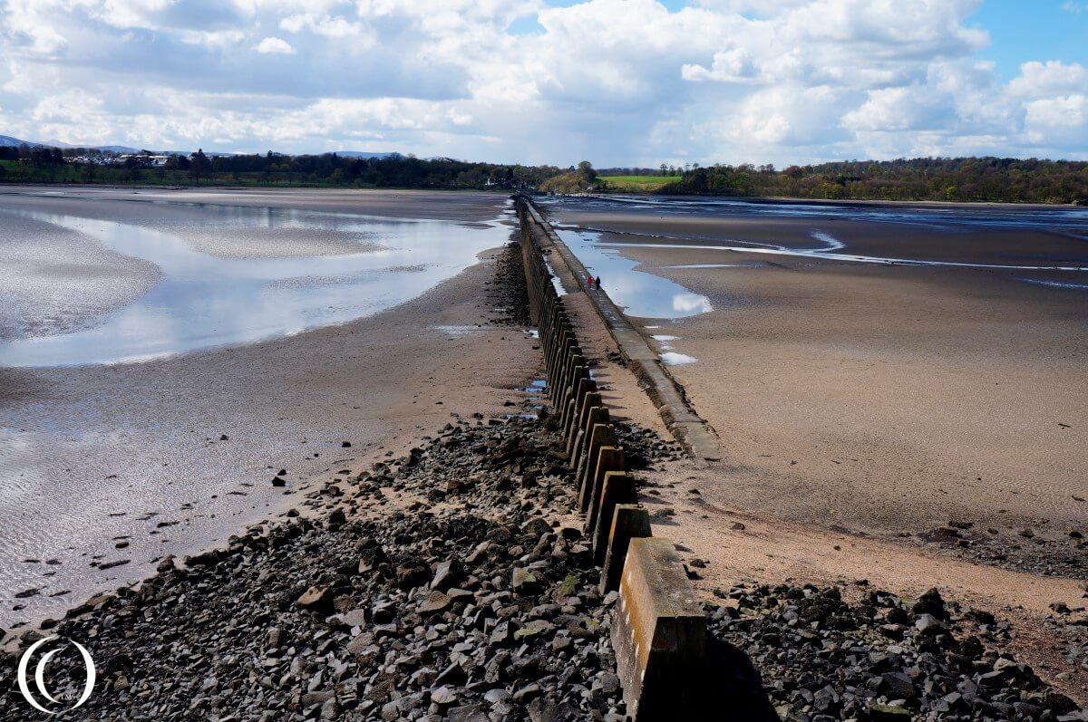 Submarine defence on Cramond Island