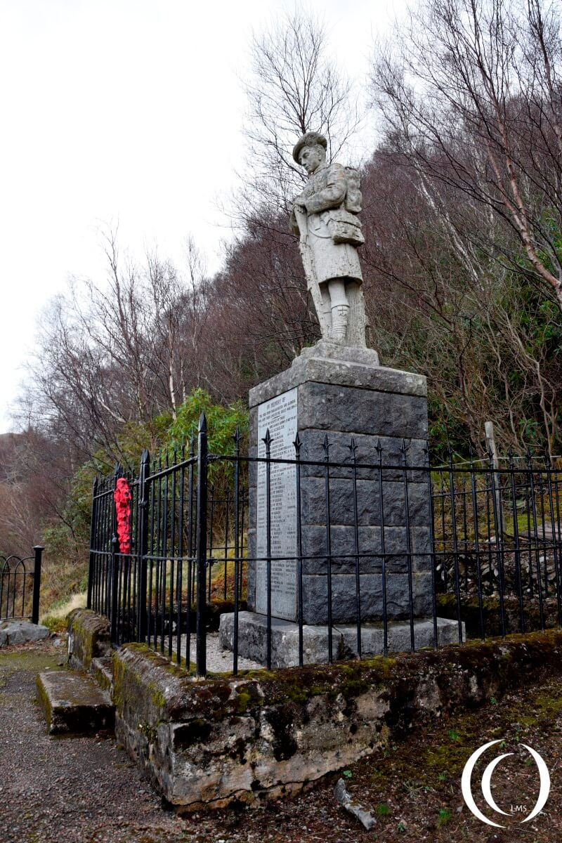 World War One Memorial Ballachulish & Glencoe