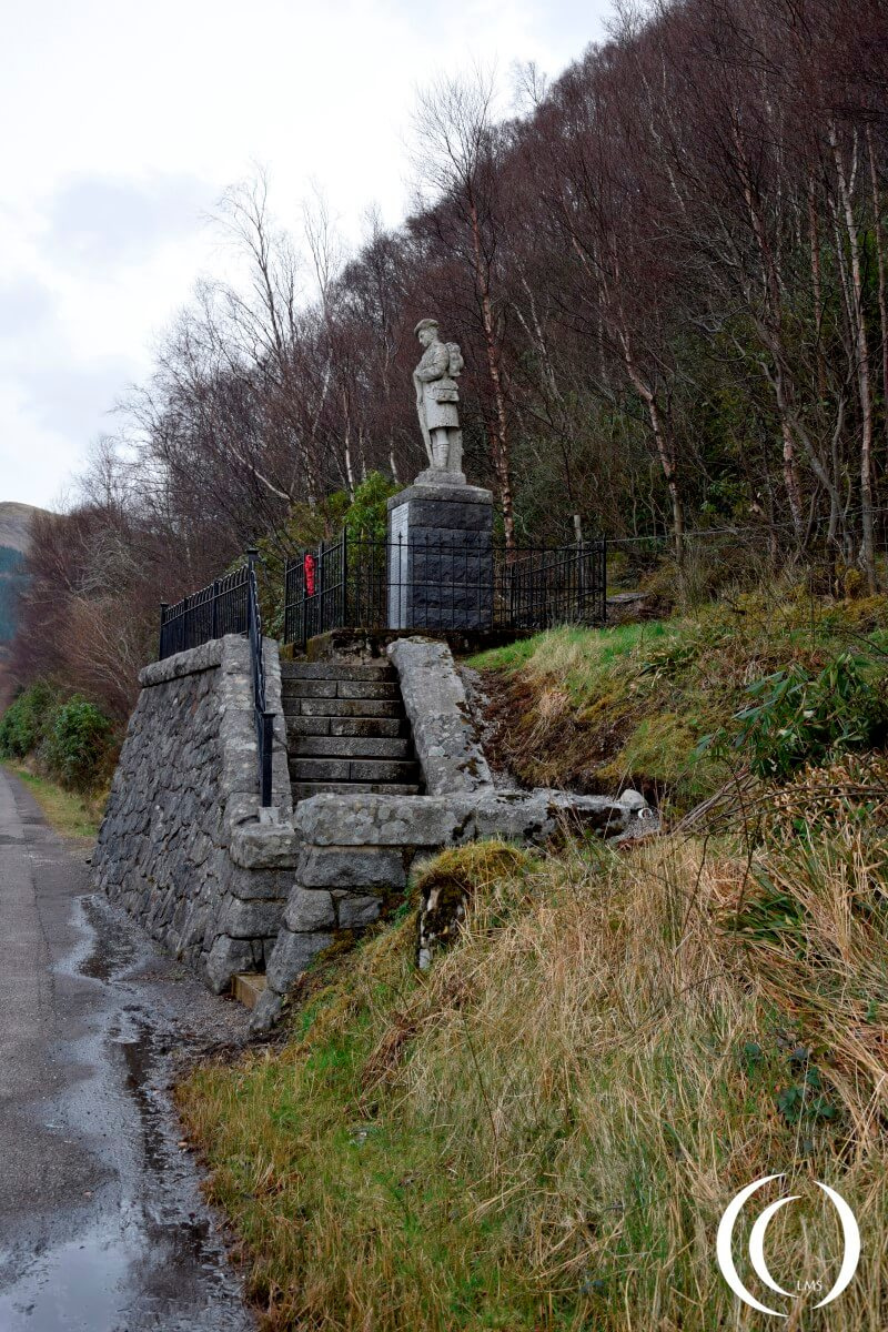 World War One Memorial Ballachulish & Glencoe