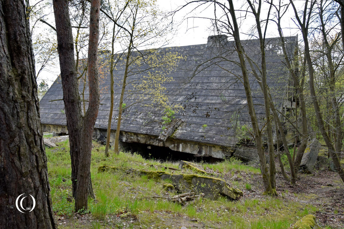 Almost-intact-bunker-roof-at-maybach-I-Zossen