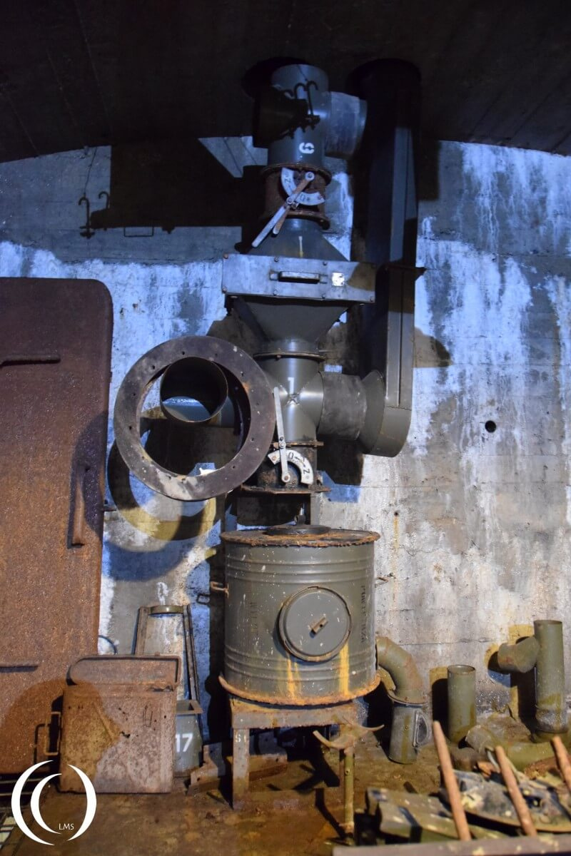 Tunnel Complex Rzeczka, Russian ventilation unit Tunnel Complex Rzeczka, ventilation unit