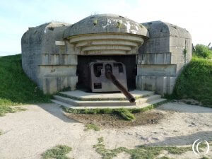 Marine Kusten Batterie Longues-sur-Mere