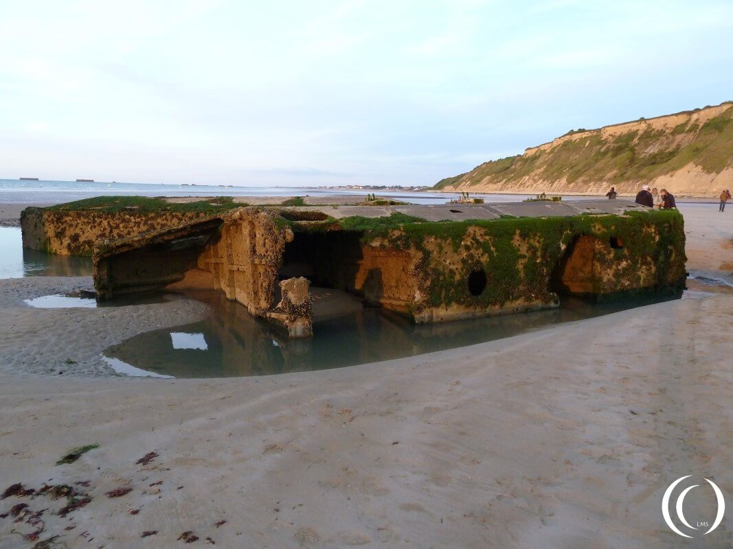 Beetle Mulberry Harbour - Arromanche