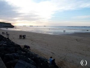Phoenix Caissons Mulberry Harbour - Arromanche