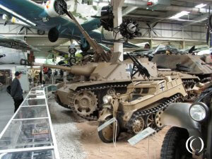 Sd. Kfz. 2 Kleines Kettenkraftrad with Machine Guns, Technical Museum Sinsheim - Germany