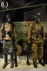 Bastogne War Museum - German Uniforms
