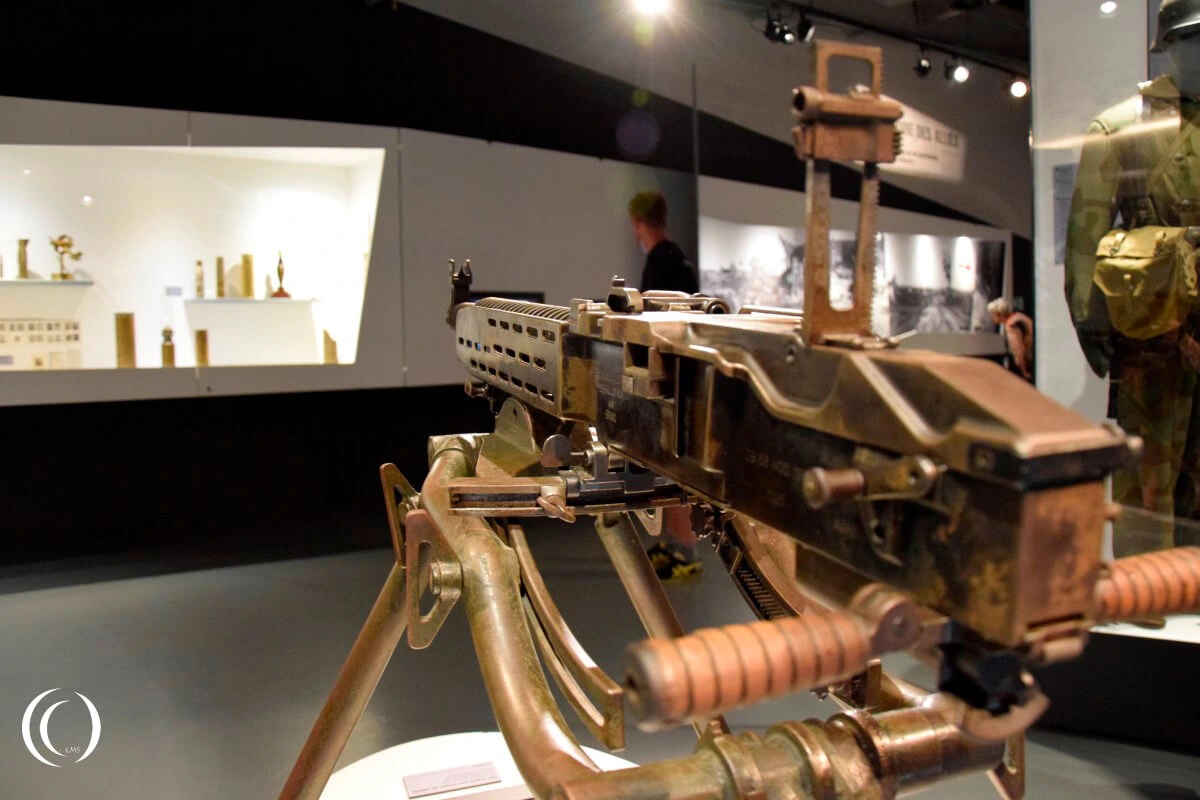 Bastogne War Museum - MG