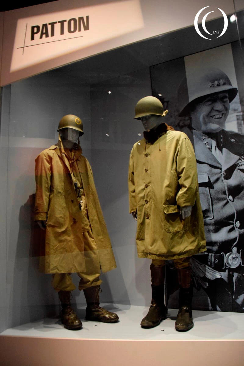 Bastogne War Museum - Patton's Battle dress