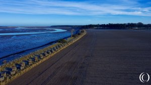 Hedderwick Sands - East Lothian near Dunbar Scotland