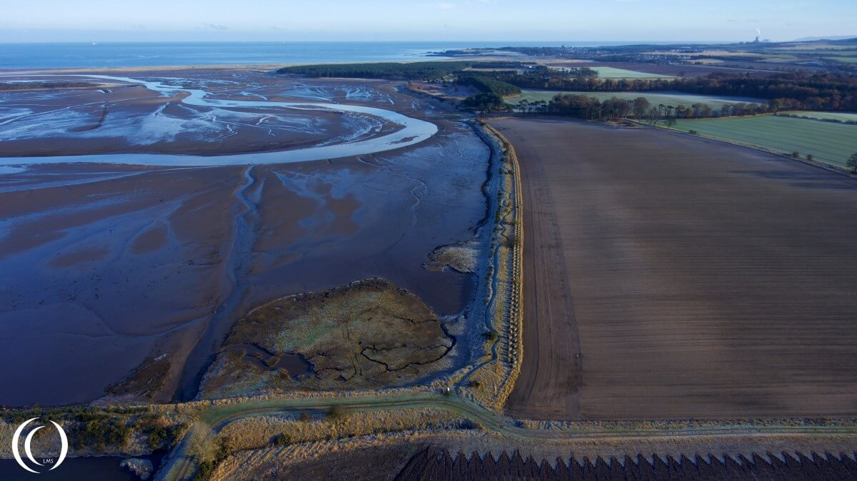 Hedderwick Sands - East Lothian near Dunbar Scotland