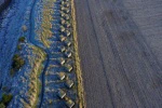 Anti-tank obstacles at Hedderwick Sands - Scotland