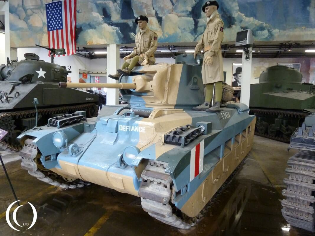 Matilda Mark II Tank in Saumur France Matilda Mark II Tank in the tank museum Saumur France