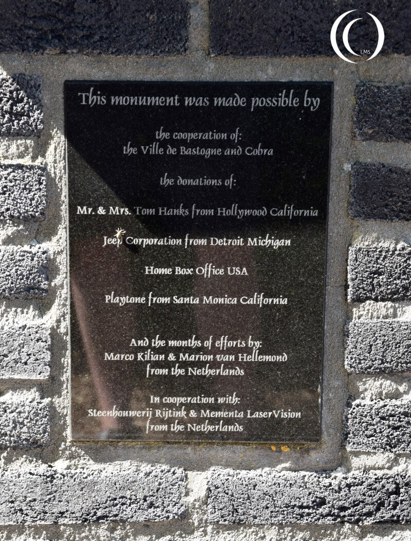 Monument for Easy presented by Tom Hanks