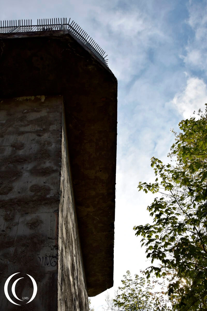 Flak Tower Humboldthain - underneath the Swallow's nest